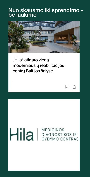 Hila infobloko vizualas mobiliojo įrenginio versijai 15min portale